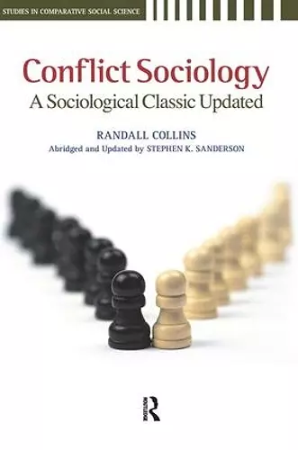 Conflict Sociology cover