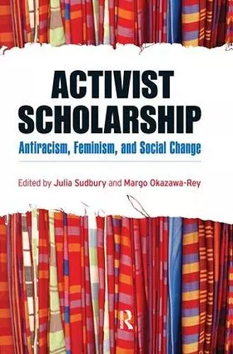 Activist Scholarship cover