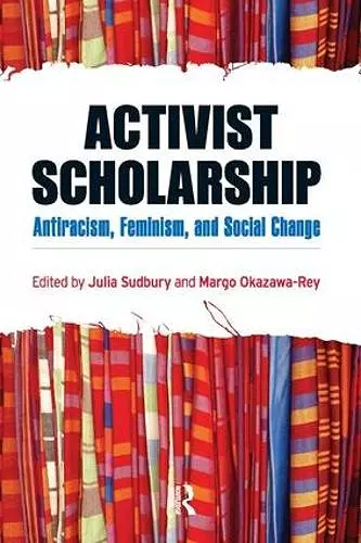 Activist Scholarship cover