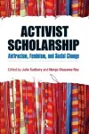 Activist Scholarship cover