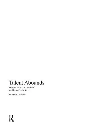 Talent Abounds cover