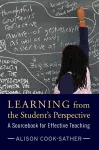 Learning from the Student's Perspective cover