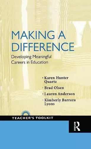 Making a Difference cover