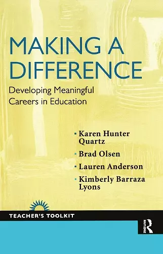 Making a Difference cover