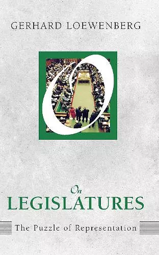 On Legislatures cover