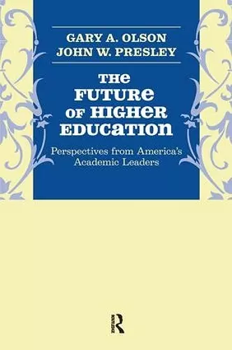 Future of Higher Education cover