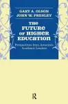 Future of Higher Education cover