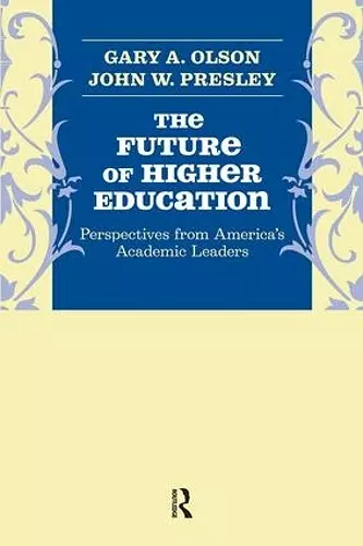 Future of Higher Education cover