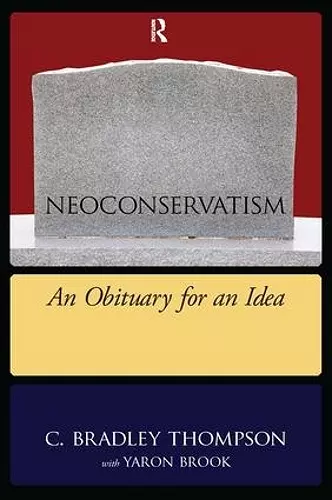 NeoConservatism cover