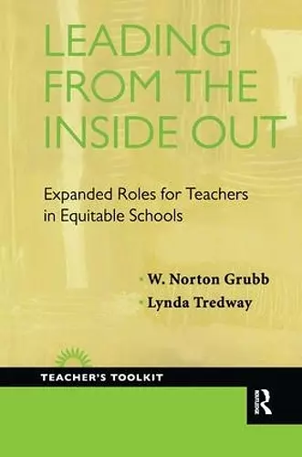 Leading from the Inside Out cover