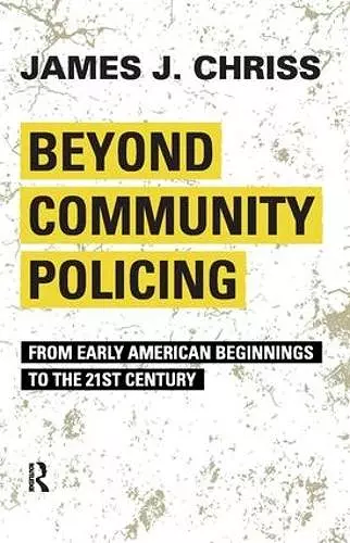 Beyond Community Policing cover