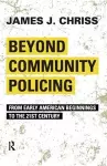 Beyond Community Policing cover