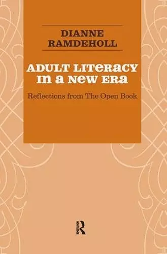 Adult Literacy in a New Era cover