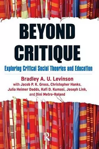 Beyond Critique cover