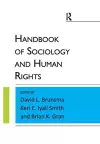 Handbook of Sociology and Human Rights cover