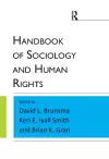 Handbook of Sociology and Human Rights cover