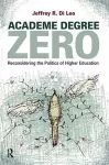 Academe Degree Zero cover