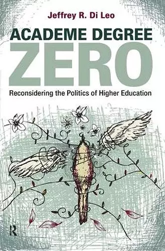 Academe Degree Zero cover