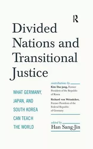 Divided Nations and Transitional Justice cover