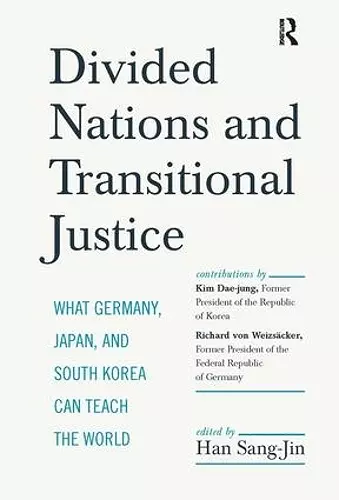 Divided Nations and Transitional Justice cover