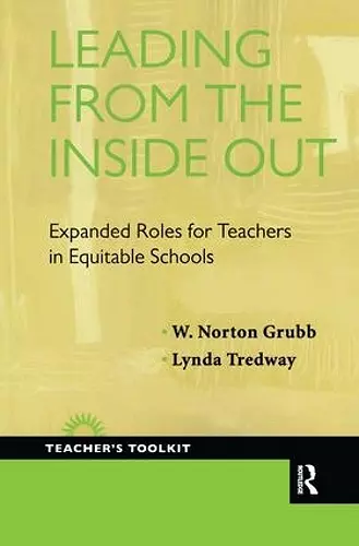 Leading from the Inside Out cover