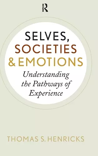 Selves, Societies, and Emotions cover