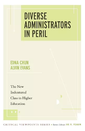 Diverse Administrators in Peril cover