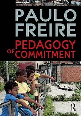 Pedagogy of Commitment cover