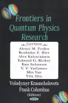 Frontiers in Quantum Physics Research cover
