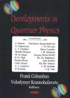 Developments in Quantum Physics cover