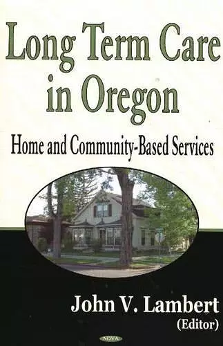 Long-Term Care in Oregon cover