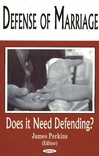 Defense of Marriage cover