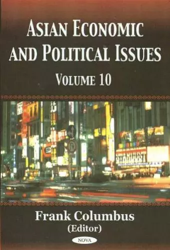 Asian Economic & Political Issues cover