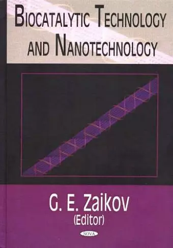 Biocatalytic Technology & Nanotechnology cover