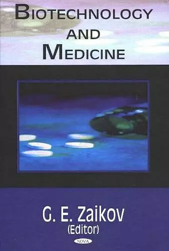 Biotechnology & Medicine cover