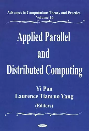 Applied Parallel & Distributed Computing cover