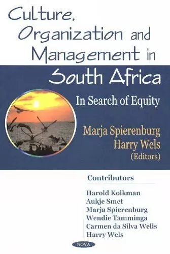 Culture, Organization & Management in South Africa cover