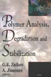 Polymer Analysis, Degradation & Stabilization cover