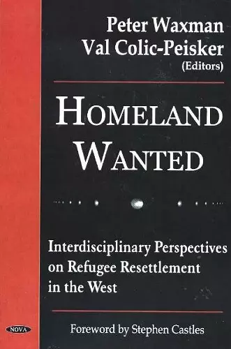 Homeland Wanted cover