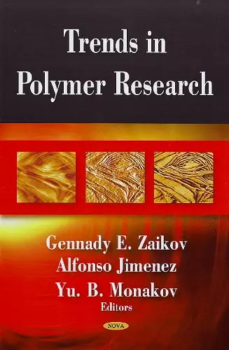 Trends in Polymer Research cover