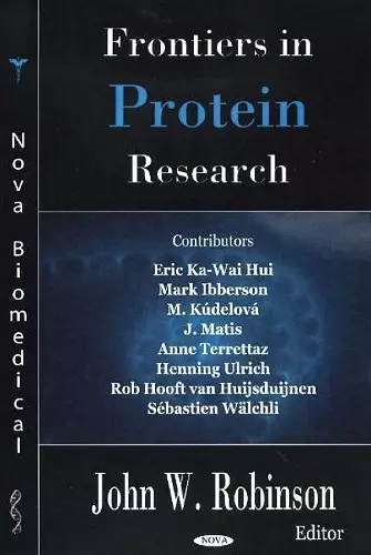 Frontiers in Protein Research cover