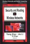 Security & Routing in Wireless Networks cover