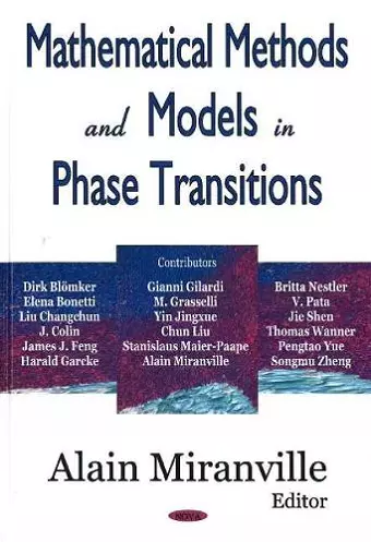 Mathematical Methods & Models in Phase Transitions cover