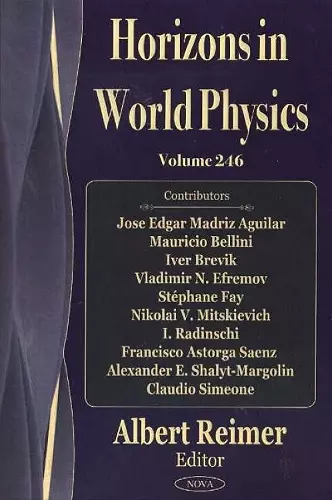 Quantum Cosmology Research Trends cover