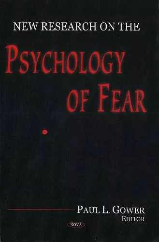 New Research on the Psychology of Fear cover