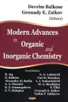 Modern Advances in Organic & Inorganic Chemistry cover