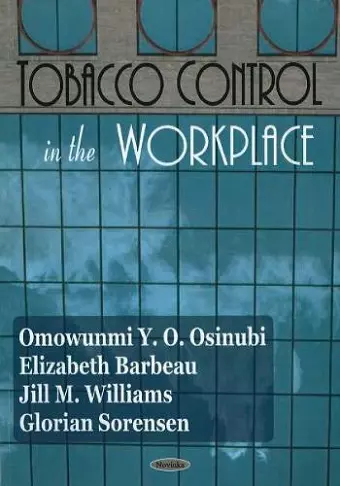 Tobacco Control in the Workplace cover