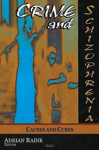 Crime & Schizophrenia cover
