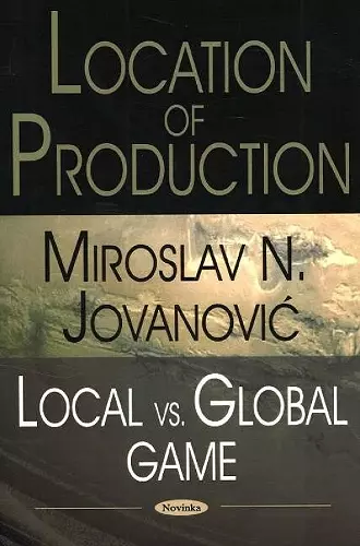 Location of Production cover