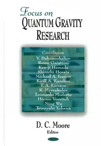 Focus on Quantum Gravity Research cover